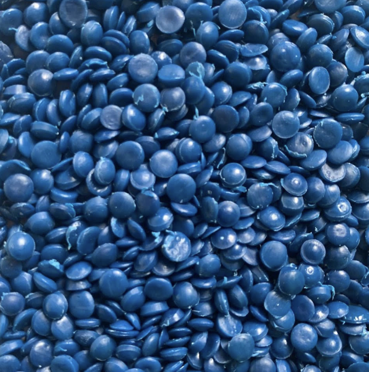 rHDPE recycled pellets